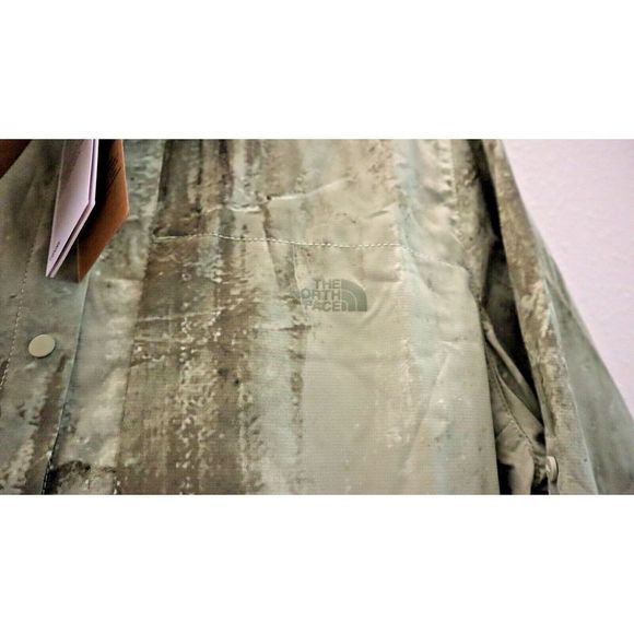 The North Face Women's Sz XL Green First Trail UPF L/S Button-Up Shirt $79+ - Picture 4 of 12